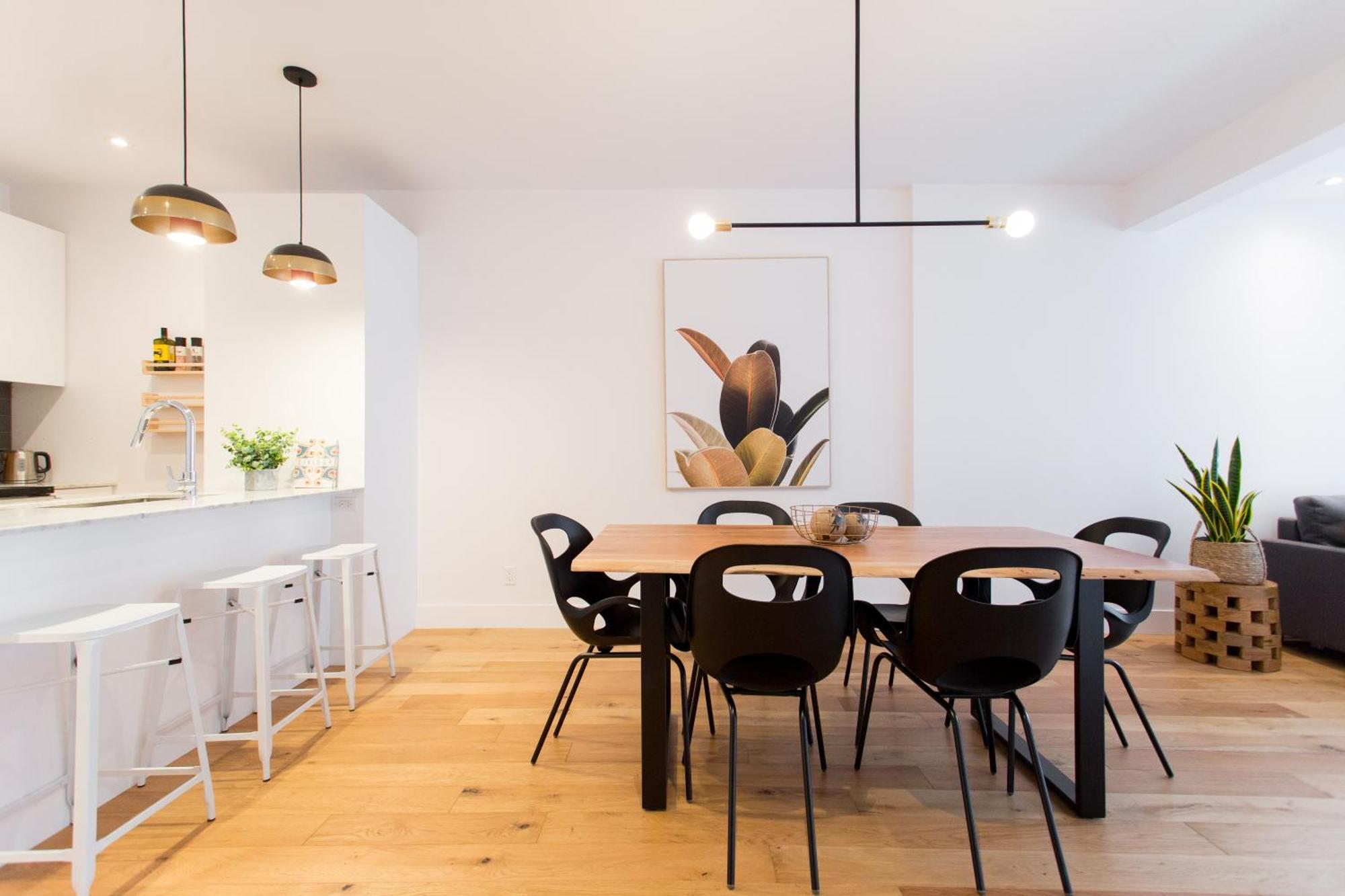 Hip, Stylish Apartment In Little Italy By Den Stays A Montreal Pokoj fotografie