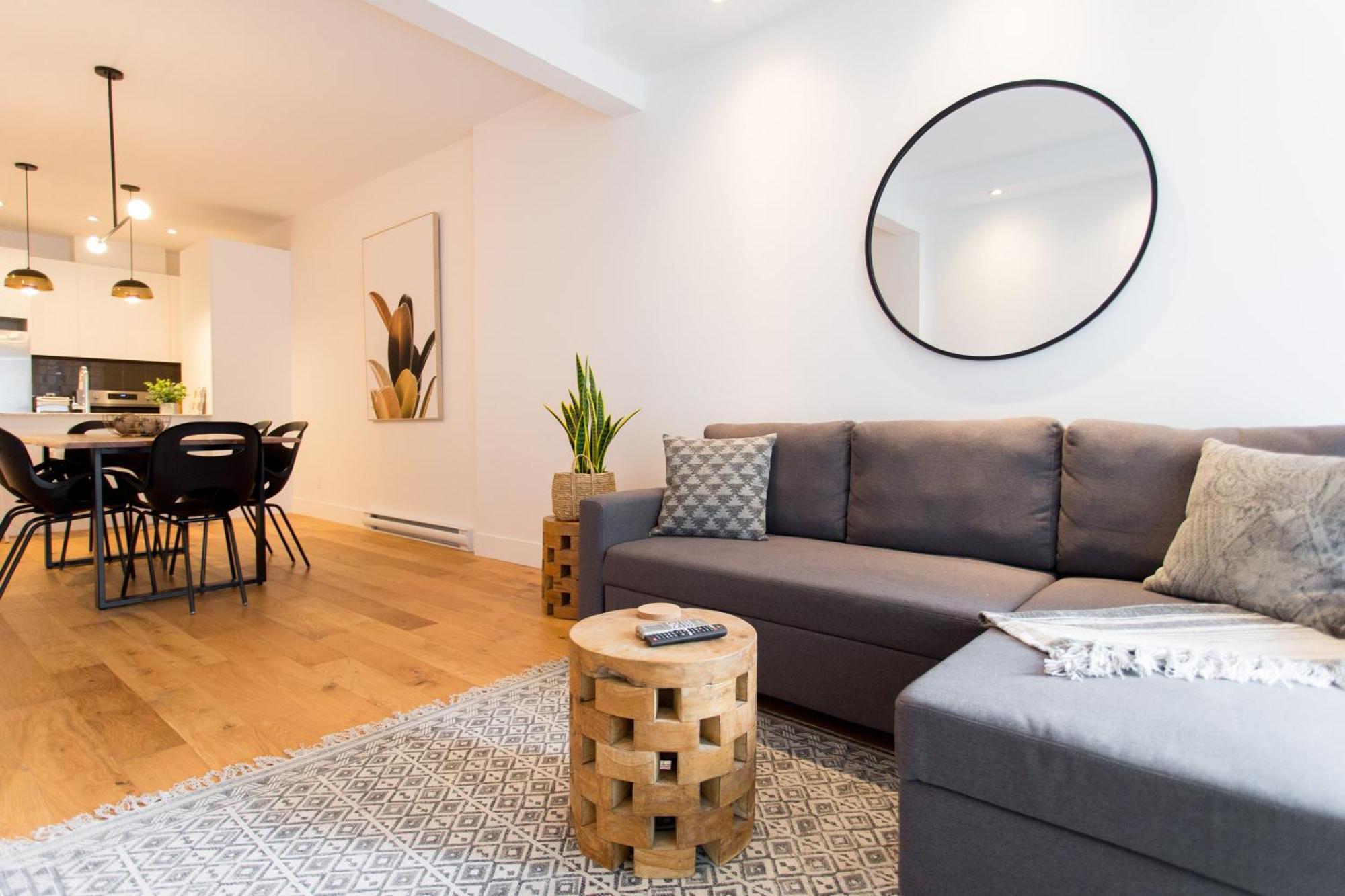 Hip, Stylish Apartment In Little Italy By Den Stays A Montreal Pokoj fotografie