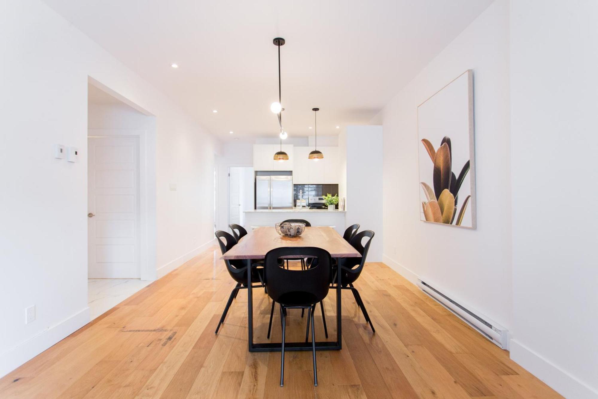 Hip, Stylish Apartment In Little Italy By Den Stays A Montreal Pokoj fotografie